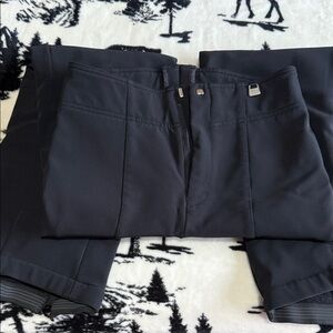 NILS Black Winter Sports Pants Warm Fleece Lining